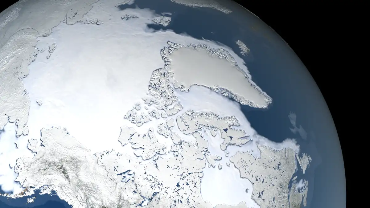Arctique : la banquise d'hiver pourrait reculer plus que prévu, d'après des sédiments vieux de 6 000 ans
